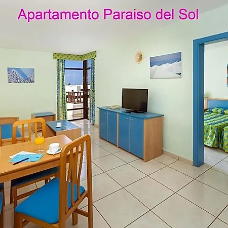 Paraiso Del Sol Y Paradero Apartman Playa de las Américas